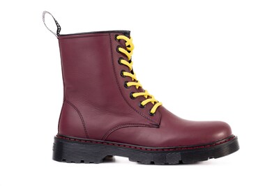 Foto 1 | Bota de Cuero Offlander Vino Cherry
