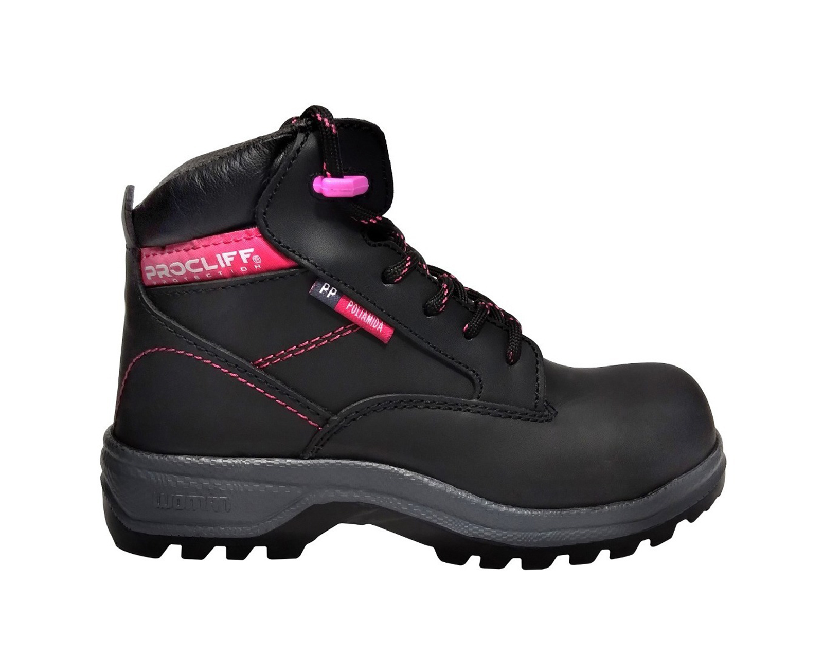 Foto 1 | Bota De Seguridad Industrial Dieléctrica Dama Cliff 403
