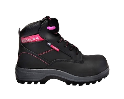 Foto 1 | Bota De Seguridad Industrial Dieléctrica Dama Cliff 403