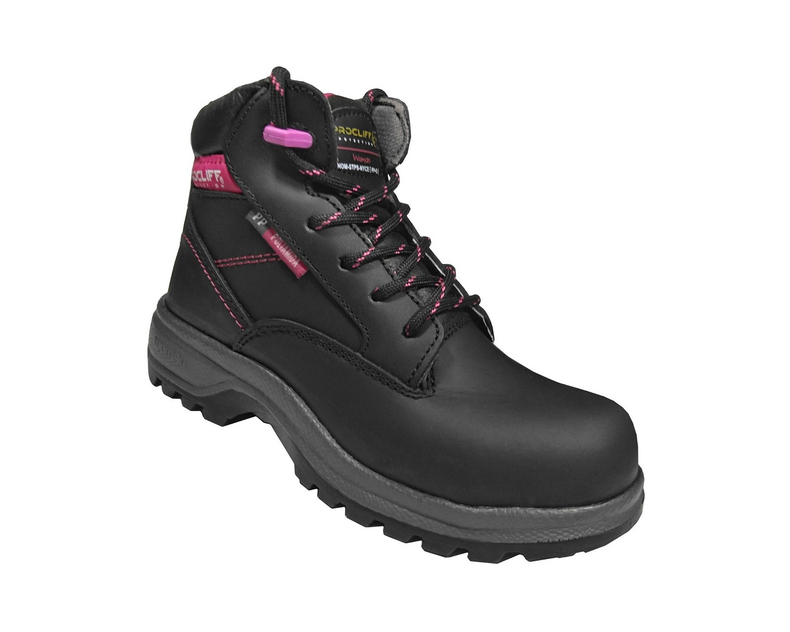 Foto 3 pulgar | Bota De Seguridad Industrial Dieléctrica Dama Cliff 403