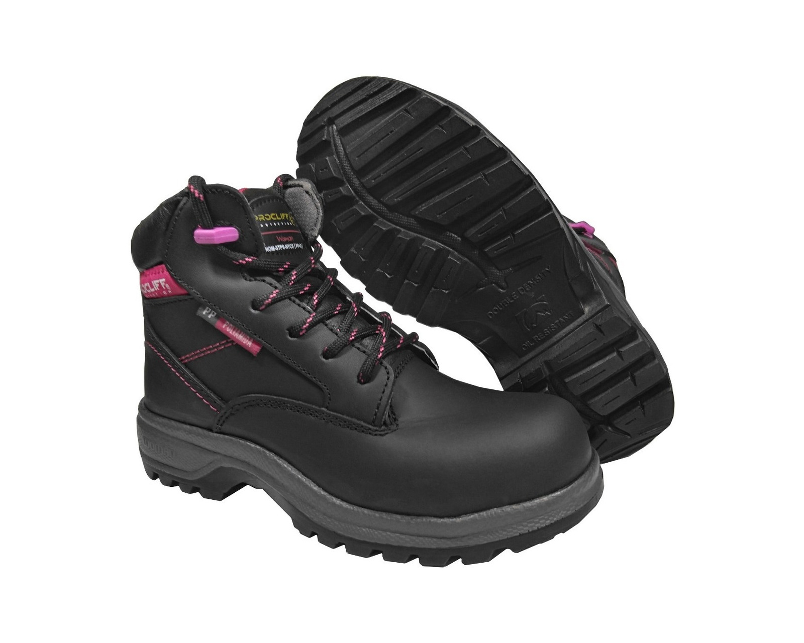 Foto 4 pulgar | Bota De Seguridad Industrial Dieléctrica Dama Cliff 403