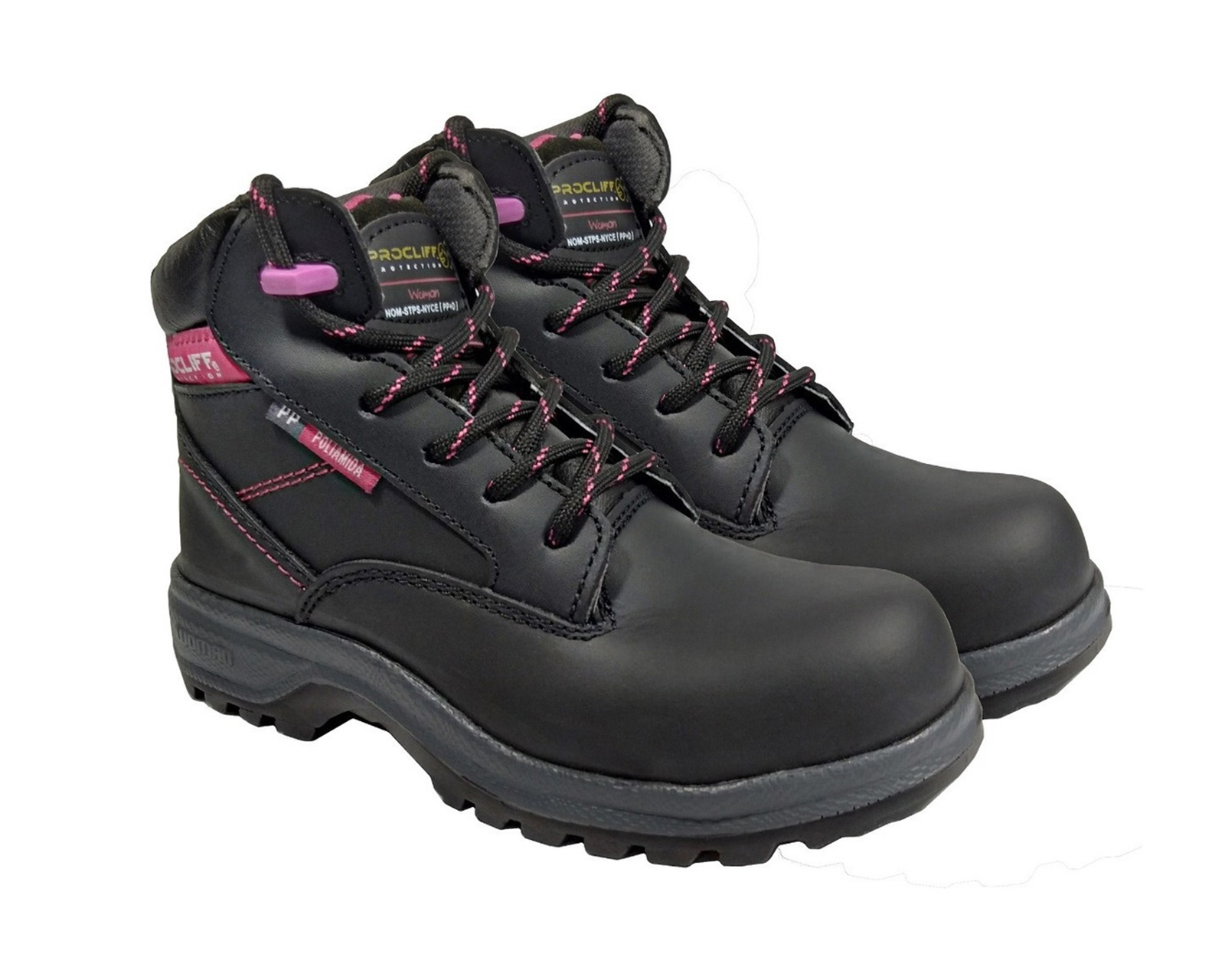 Foto 5 pulgar | Bota De Seguridad Industrial Dieléctrica Dama Cliff 403