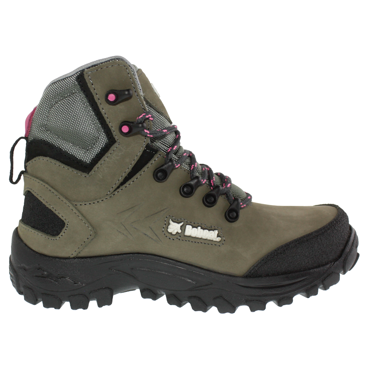 Foto 2 pulgar | Botas Para Mujer Con Casquillo Bobcat B-1301