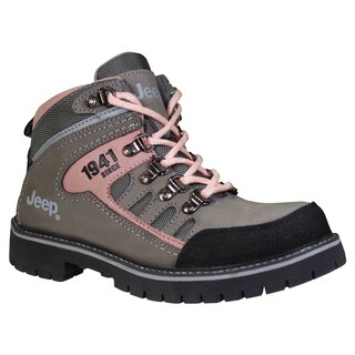 Foto 1 | Botas Jeep Mujer Con Casquillo Acero 10756