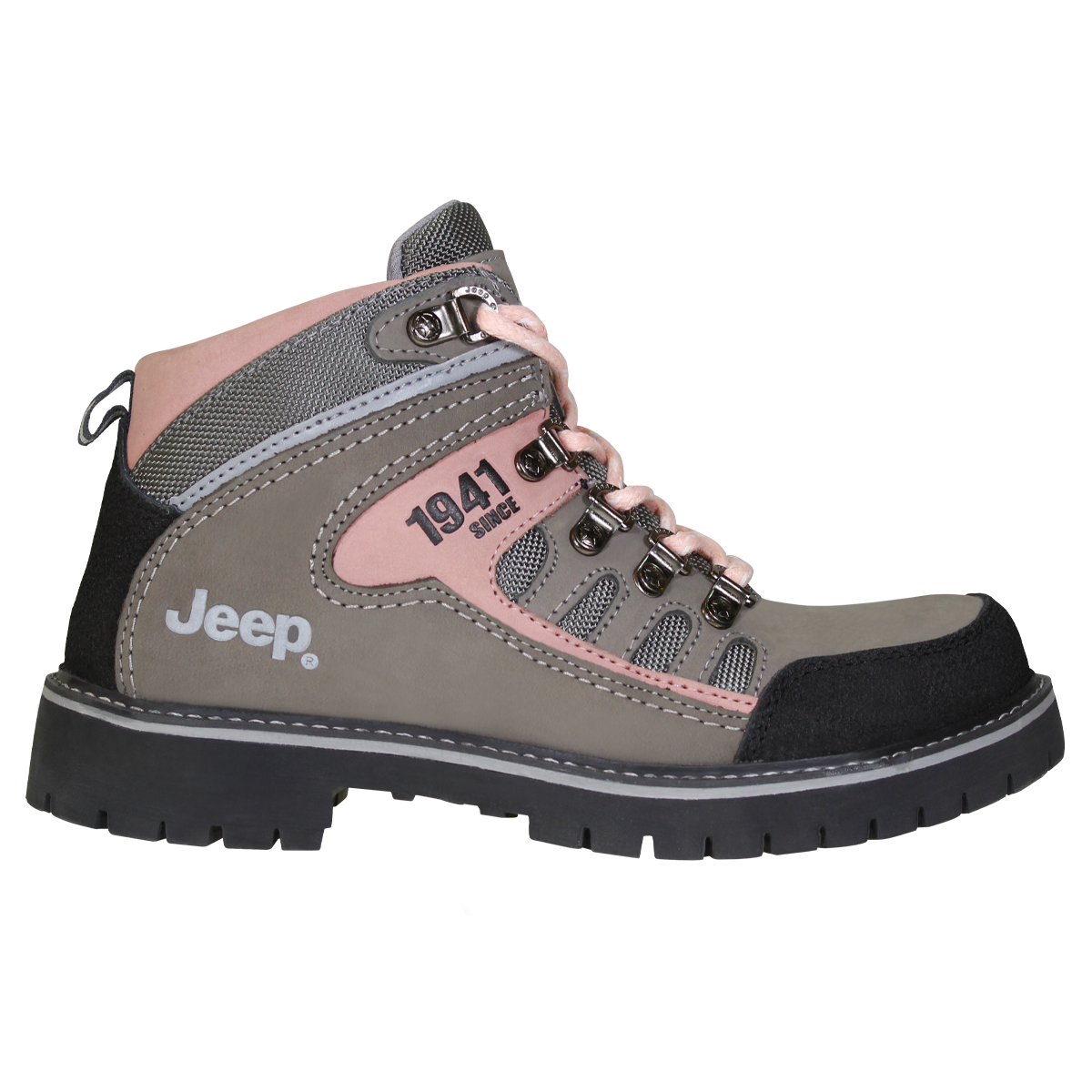 Foto 3 pulgar | Botas Jeep Mujer Con Casquillo Acero 10756