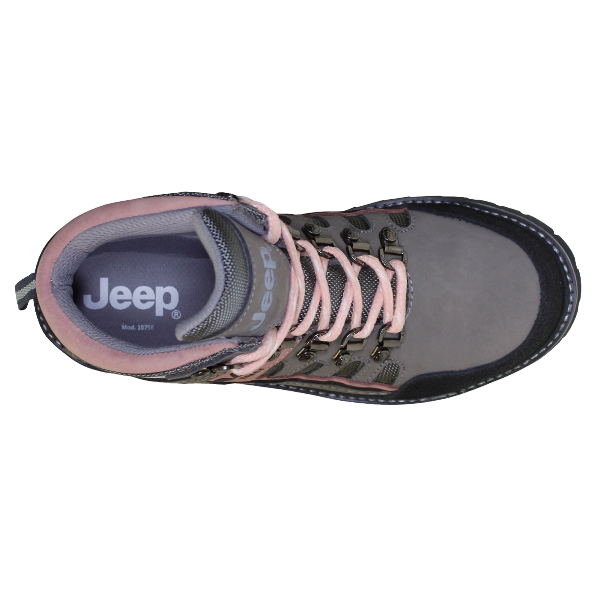 Foto 5 pulgar | Botas Jeep Mujer Con Casquillo Acero 10756