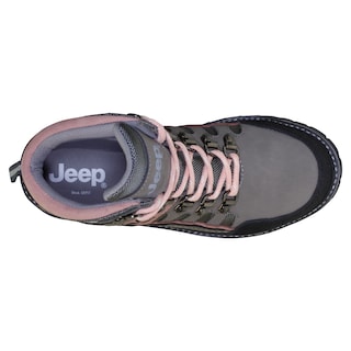 Foto 4 | Botas Jeep Mujer Con Casquillo Acero 10756