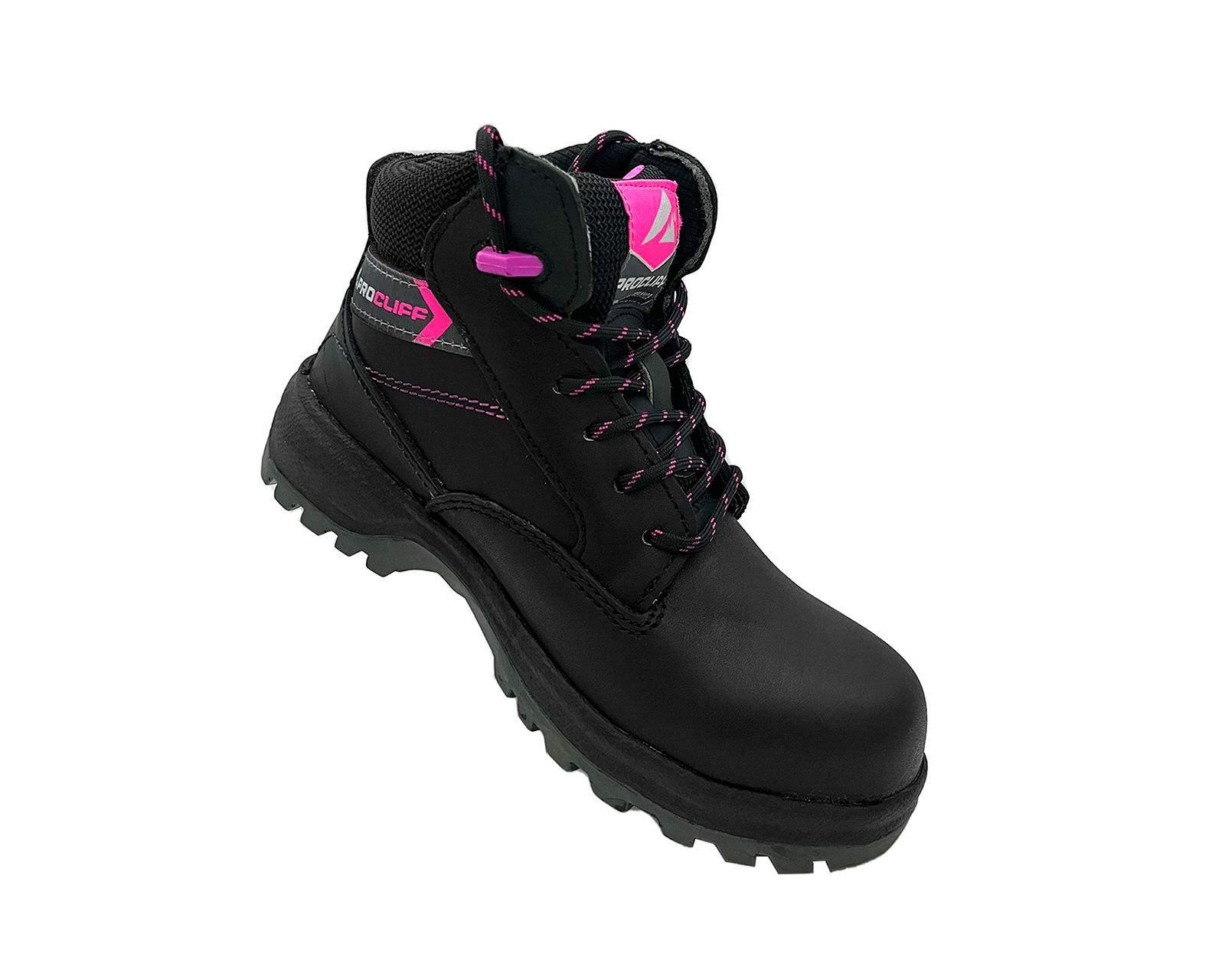 Foto 4 pulgar | Bota De Seguridad Industrial Dieléctrica Dama Cliff 403n