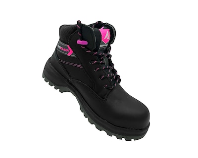 Foto 3 | Bota De Seguridad Industrial Dieléctrica Dama Cliff 403n