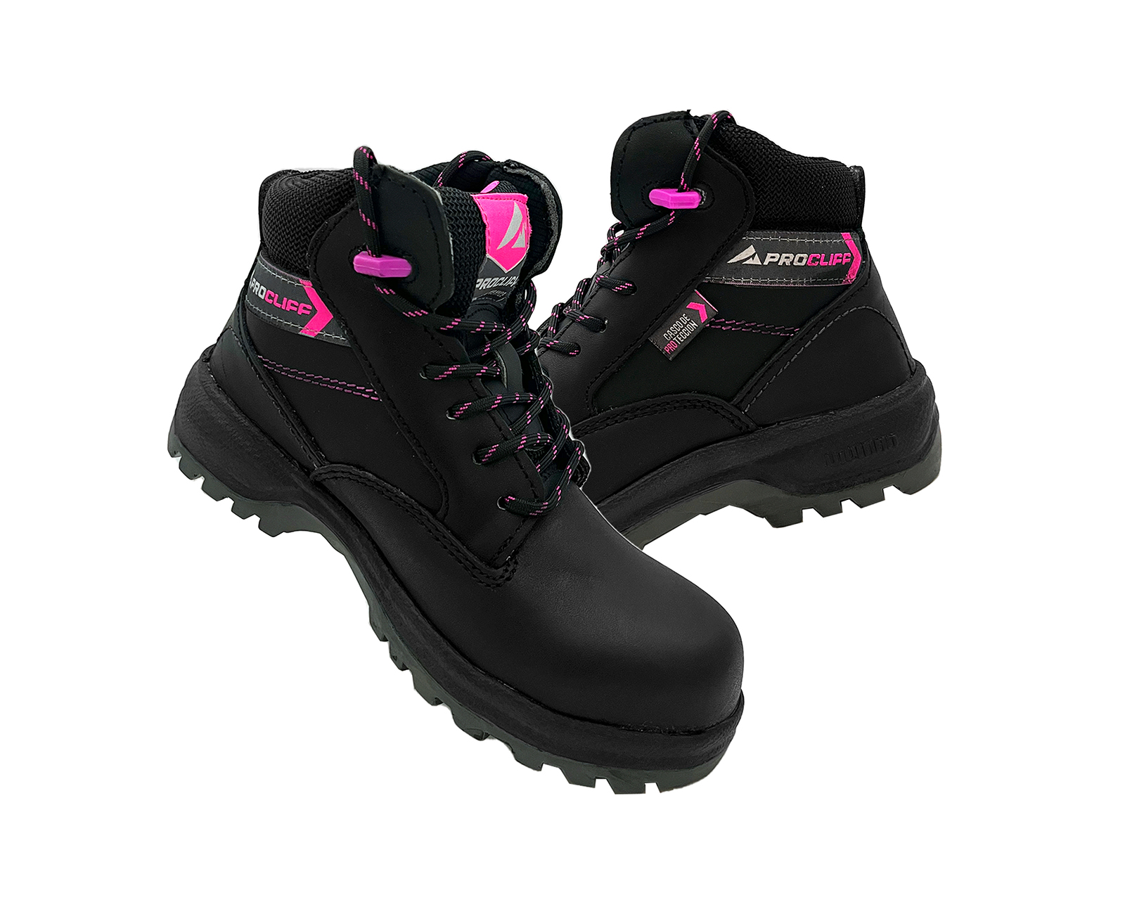 Foto 5 pulgar | Bota De Seguridad Industrial Dieléctrica Dama Cliff 403n