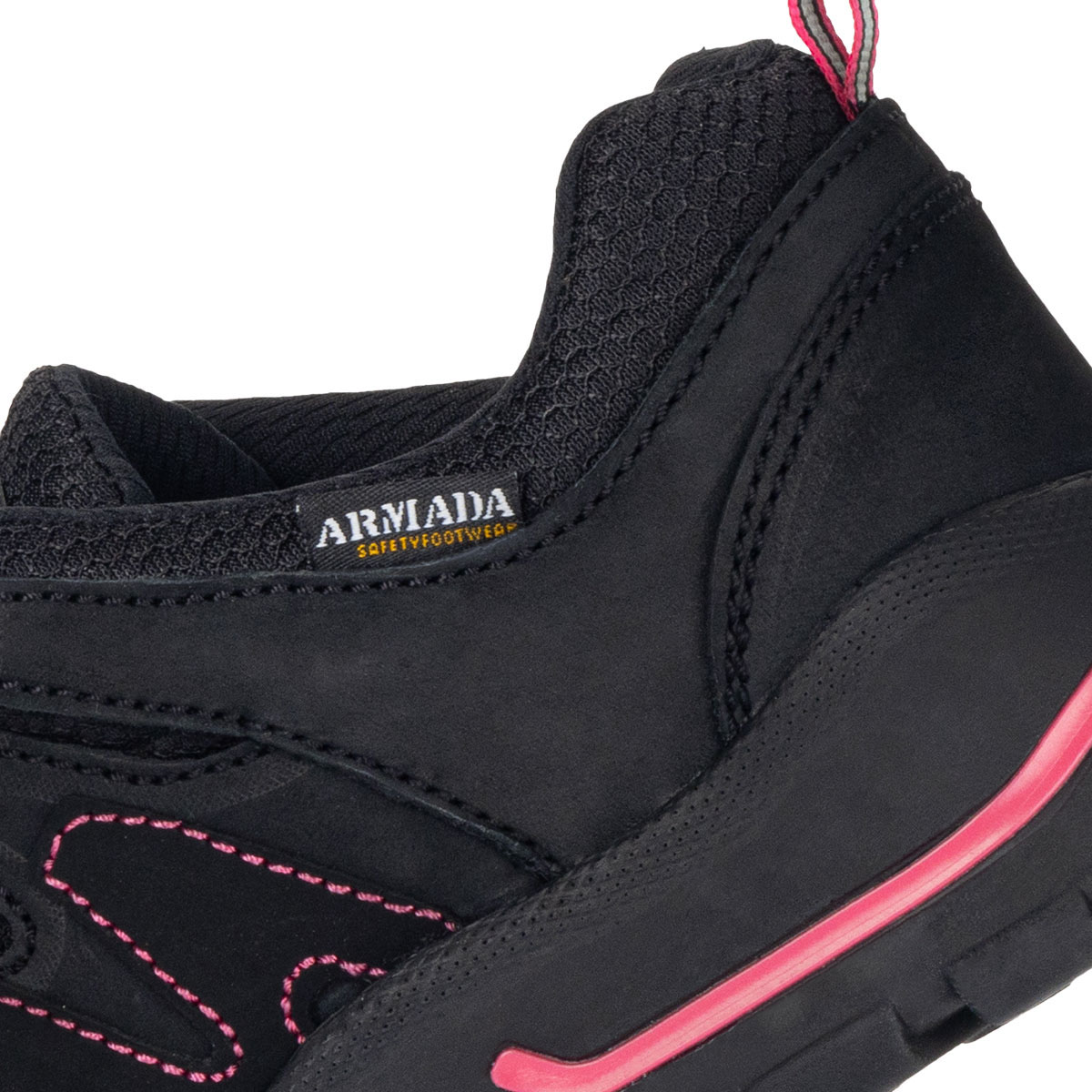 Foto 7 | Tenis De Seguridad Dama Armada 158 Con Casquillo Dieléctrico