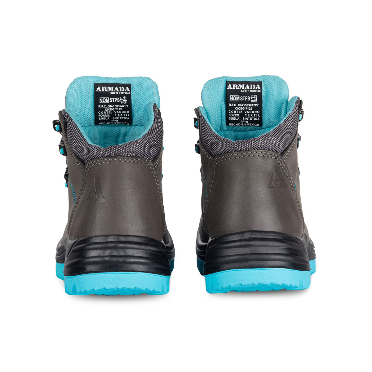 Foto 4 | Bota Seguridad Mujer Armada 5026 Casquillo Dieléctrica
