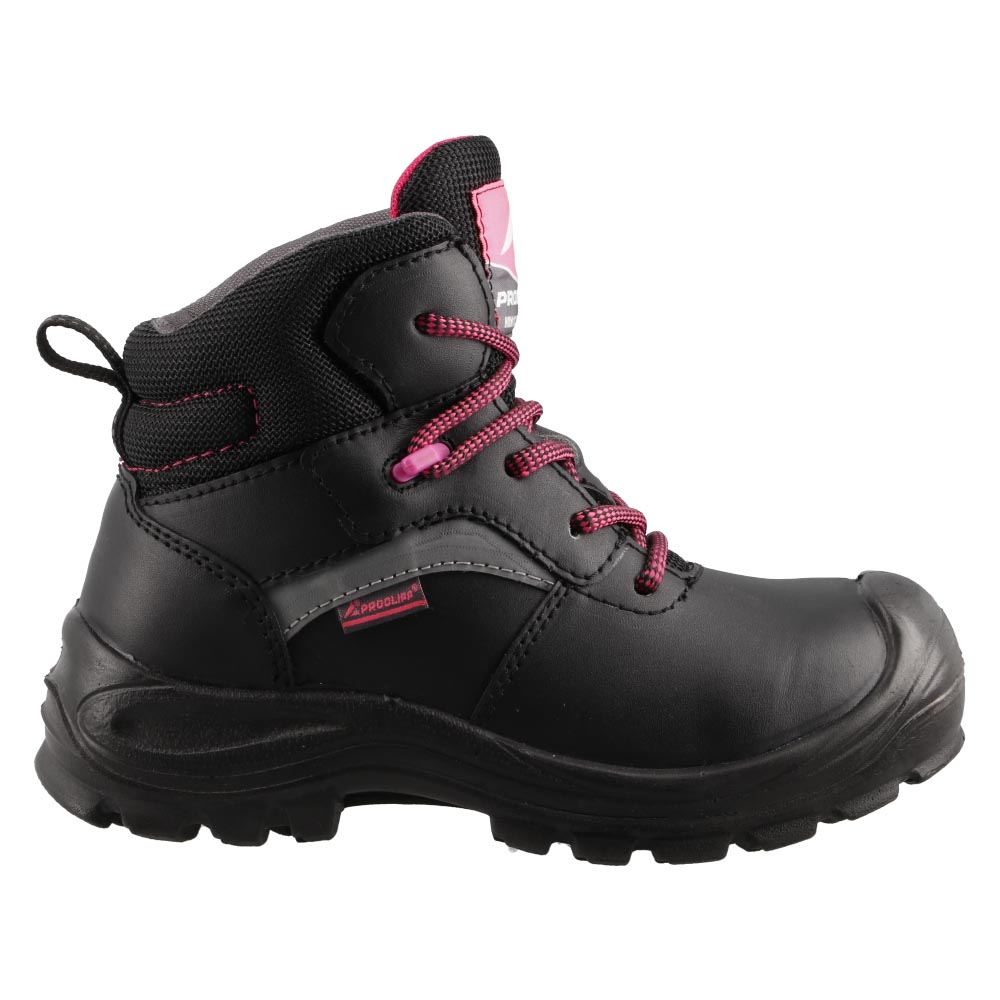 Foto 2 pulgar | Bota Pro Cliff Protection 425 Negro Caso Poliamida Mujer Trabajo Industrial Talla 22 A 26 M