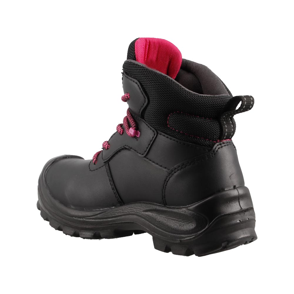 Foto 5 pulgar | Bota Pro Cliff Protection 425 Negro Caso Poliamida Mujer Trabajo Industrial Talla 22 A 26 M