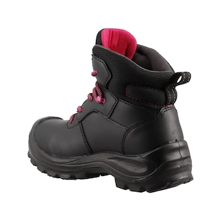 Foto 4 | Bota Pro Cliff Protection 425 Negro Caso Poliamida Mujer Trabajo Industrial Talla 22 A 26 M