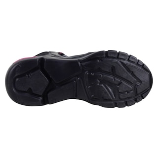 Foto 4 | Botas Industriales Exterior Piel Color Negro Para Mujer De Rbmove