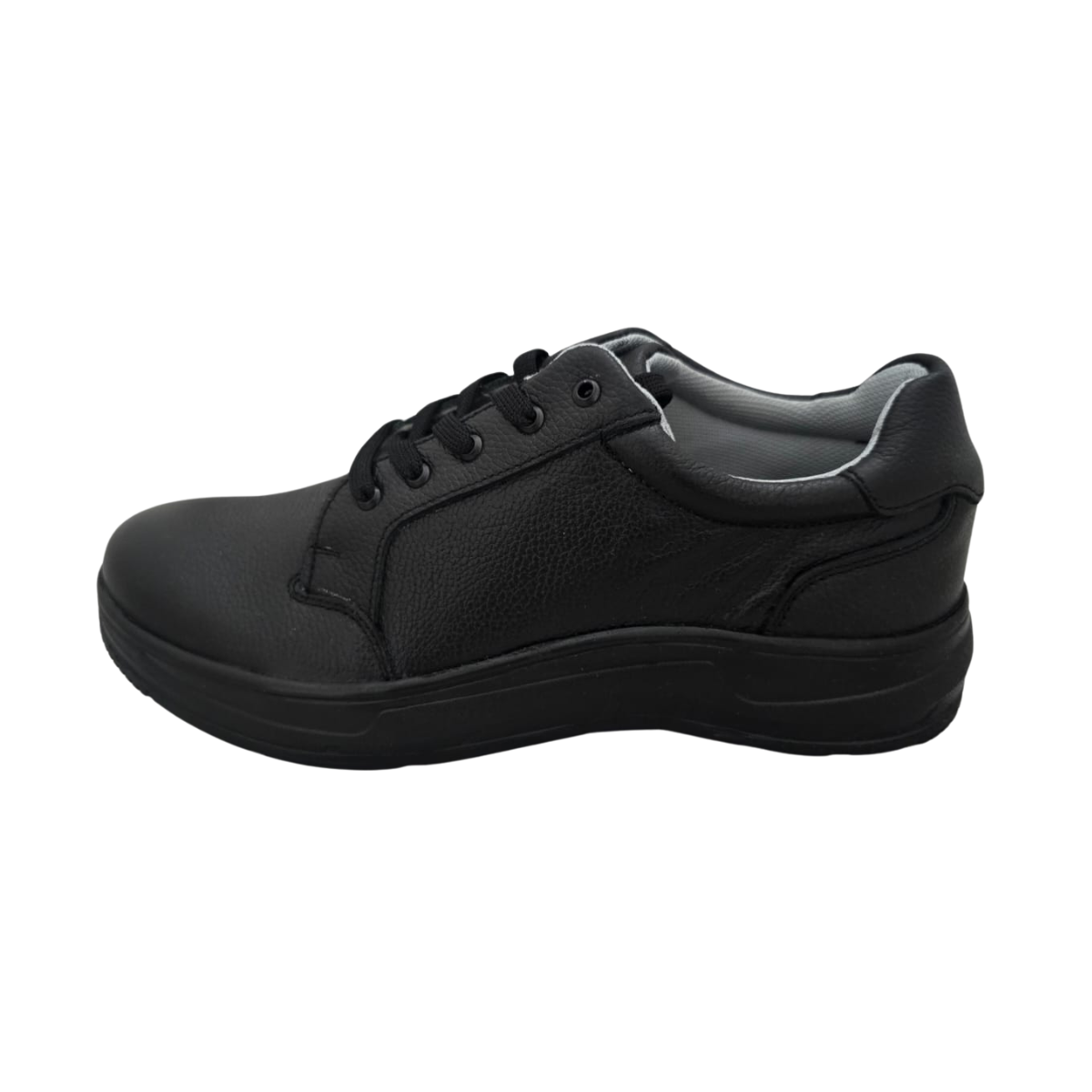 Foto 3 pulgar | Tenis De Trabajo Servicio Confort Mujer 4002 Parbal Negro