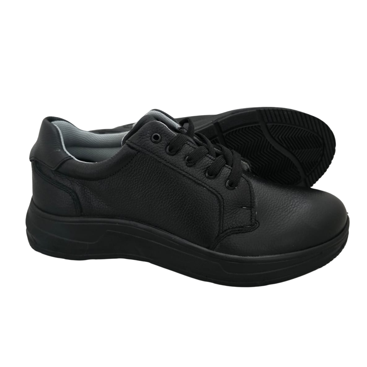 Foto 4 pulgar | Tenis De Trabajo Servicio Confort Mujer 4002 Parbal Negro
