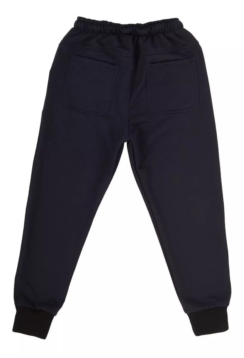 Foto 3 | Pants Joggers Uni Felfa con Jareta y Bolsas para Niño