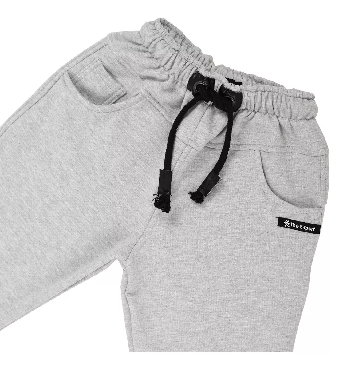 Foto 6 pulgar | Pants Joggers Uni Felfa con Jareta y Bolsas para Niño