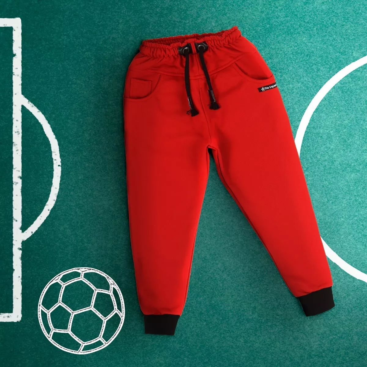 Foto 7 | Pants Joggers Uni Felfa con Jareta y con Bolsas para Niño