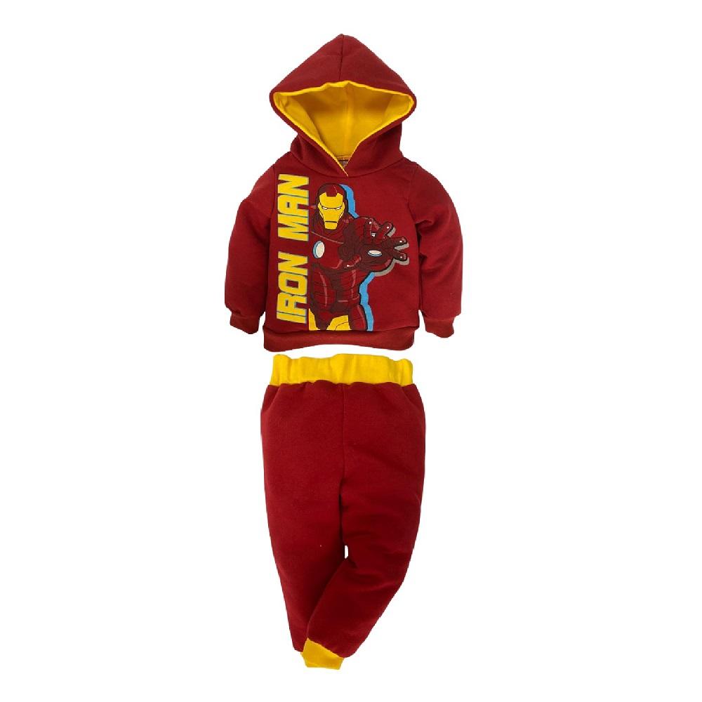 Foto 2 pulgar | Conjunto con Pants Marvel Iron Man para Niño