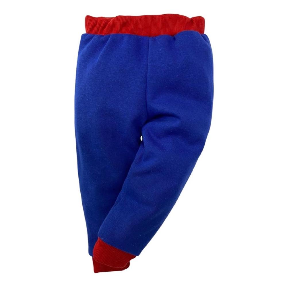 Foto 4 pulgar | Conjunto Pants Marvel Capitán América color Azul