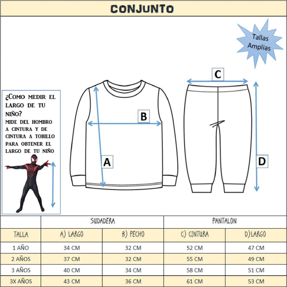 Foto 6 pulgar | Conjunto Pants Marvel Anaranjado para Niño