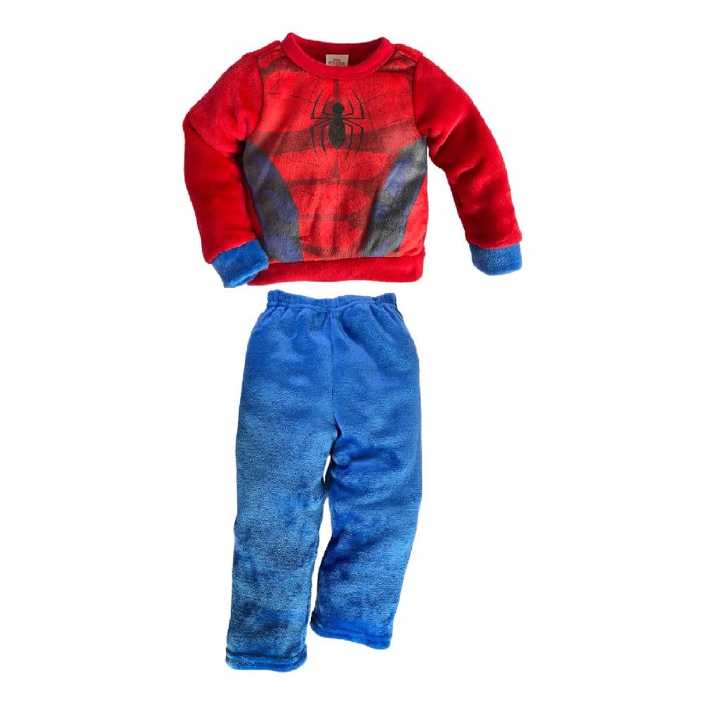 Foto 2 pulgar | Conjunto Pants Marvel Spider-Man Multicolor