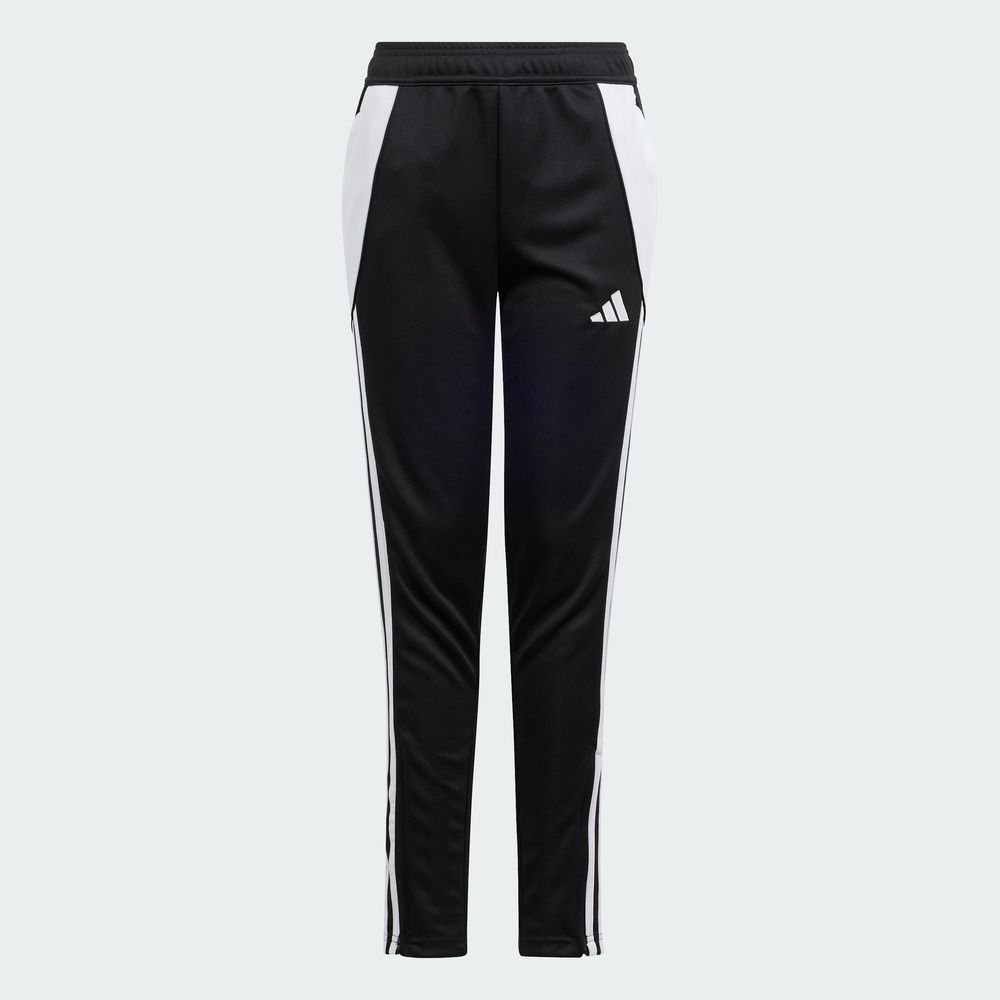 Foto 4 pulgar | Pants Adidas Tiro Negros para Niño