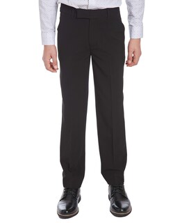 Foto 1 | Pantalón Calvin Klein con Parte Delantera Plana color Negro para Niños - Venta Internacional