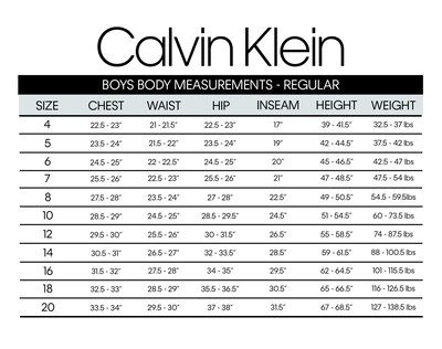 Foto 3 | Pantalón Calvin Klein con Parte Delantera Plana color Negro para Niños - Venta Internacional