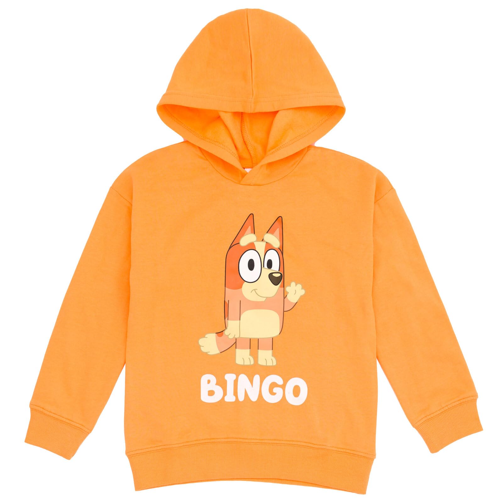 Foto 5 pulgar | Conjunto De Sudadera Con Capucha Y Pantalones Bluey Bingo De Forro Polar Para Niños Pequeños - Venta Internacional.