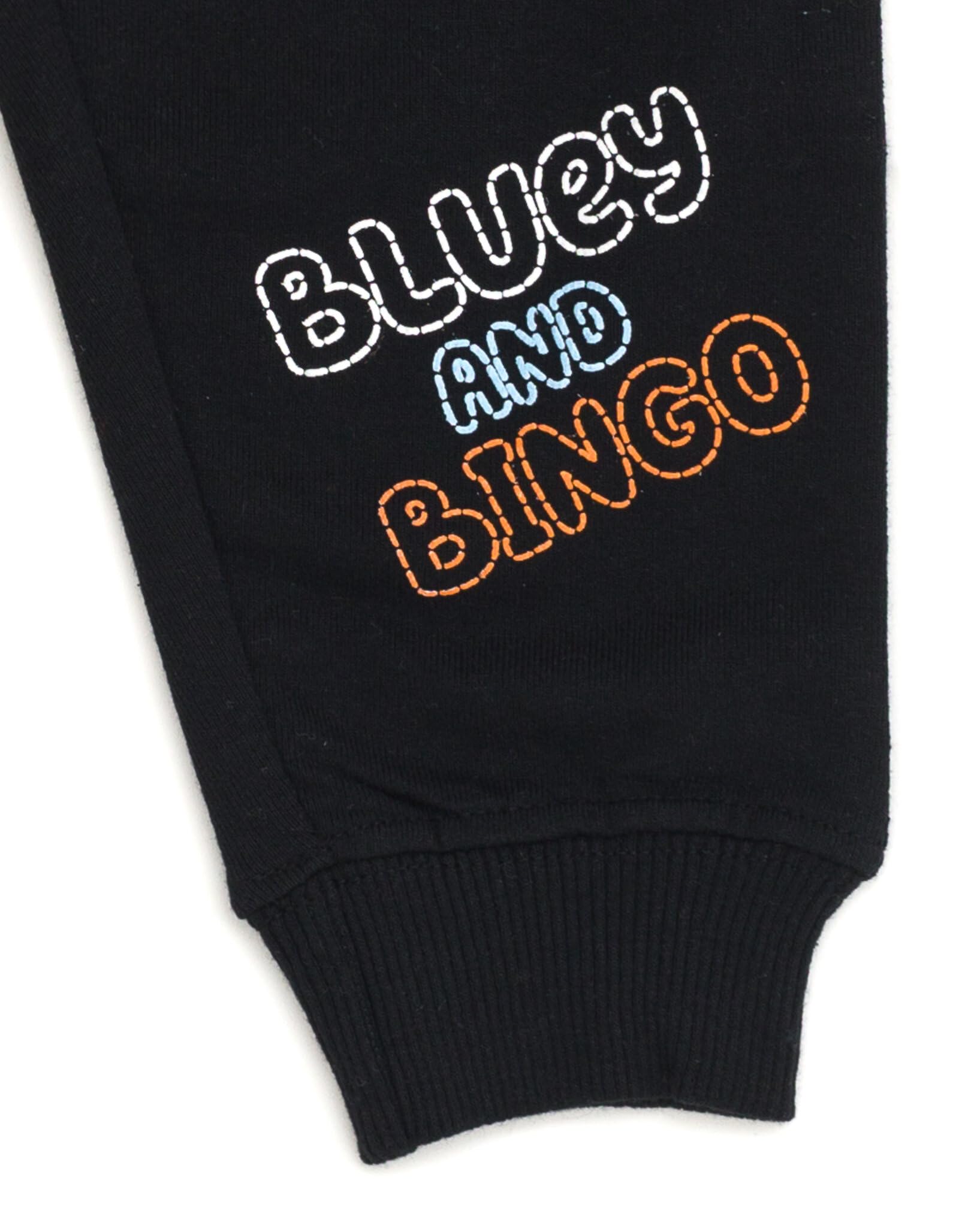 Foto 7 pulgar | Conjunto De Ropa Bluey Bingo Little Boys, Camiseta Y Pantalones Henley - Venta Internacional.