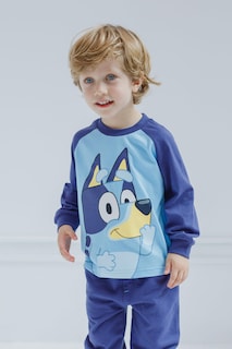 Foto 2 | Conjunto De Ropa Bluey, Camiseta Y Pantalones Deportivos Para Niños Pequeños De 6 Años - Venta Internacional.