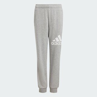 Foto 4 | Pants Essentials Regular Fit Logo Grande De Algodón Adidas Gris Niños