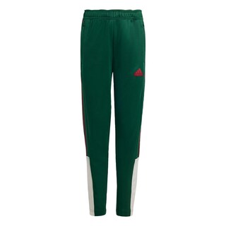 Foto 1 | J Np Tiro Pant Adidas Verde Niños