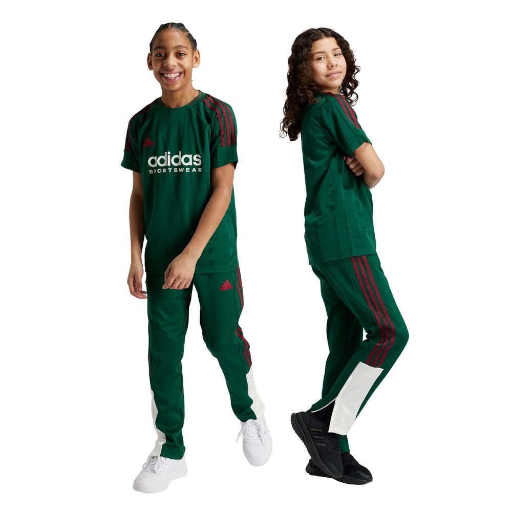 Foto 3 pulgar | J Np Tiro Pant Adidas Verde Niños