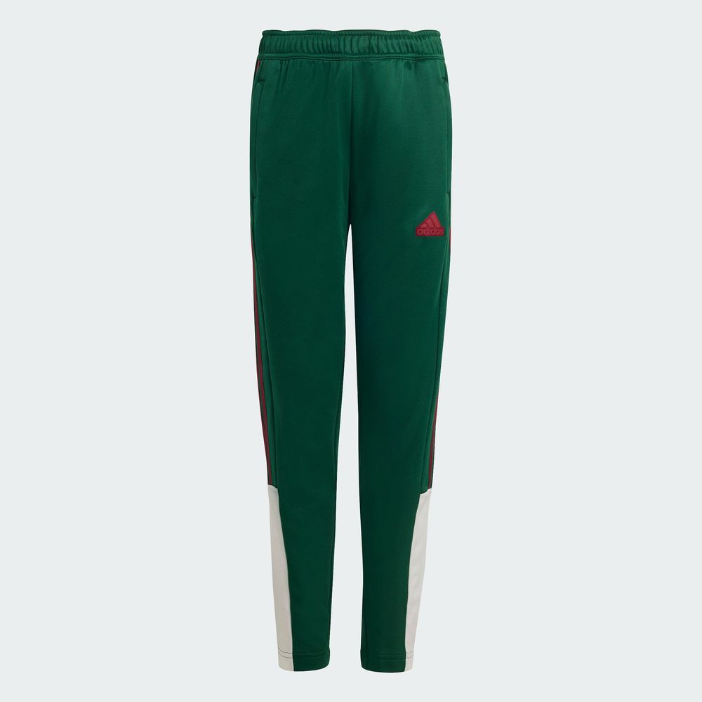Foto 4 pulgar | J Np Tiro Pant Adidas Verde Niños