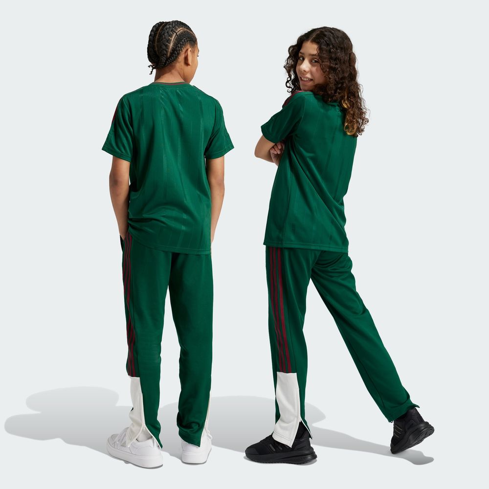 Foto 4 | J Np Tiro Pant Adidas Verde Niños