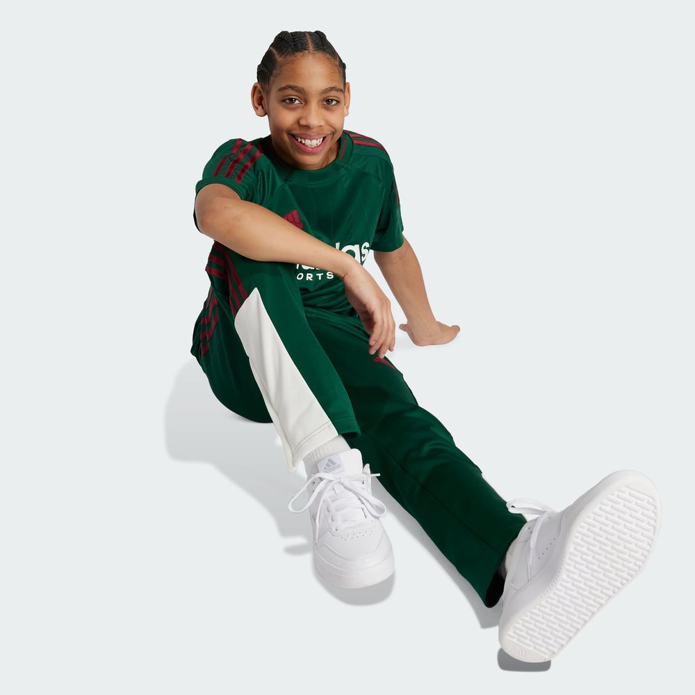 Foto 6 pulgar | J Np Tiro Pant Adidas Verde Niños
