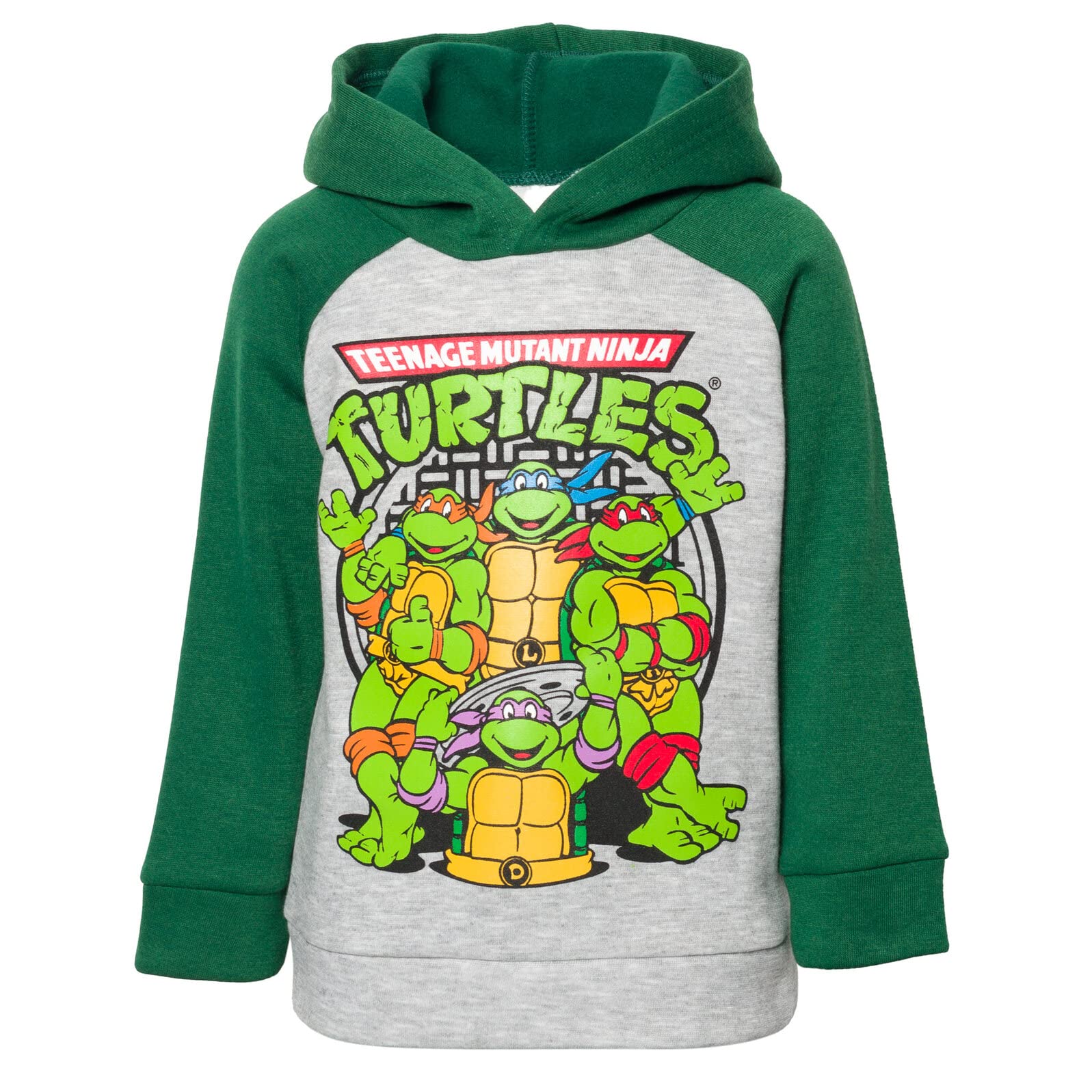 Foto 7 pulgar | Sudadera Con Capucha Y Pantalones Outfit Teenage Mutant Ninja Turtles Para Niños De 6 Años - Venta Internacional.