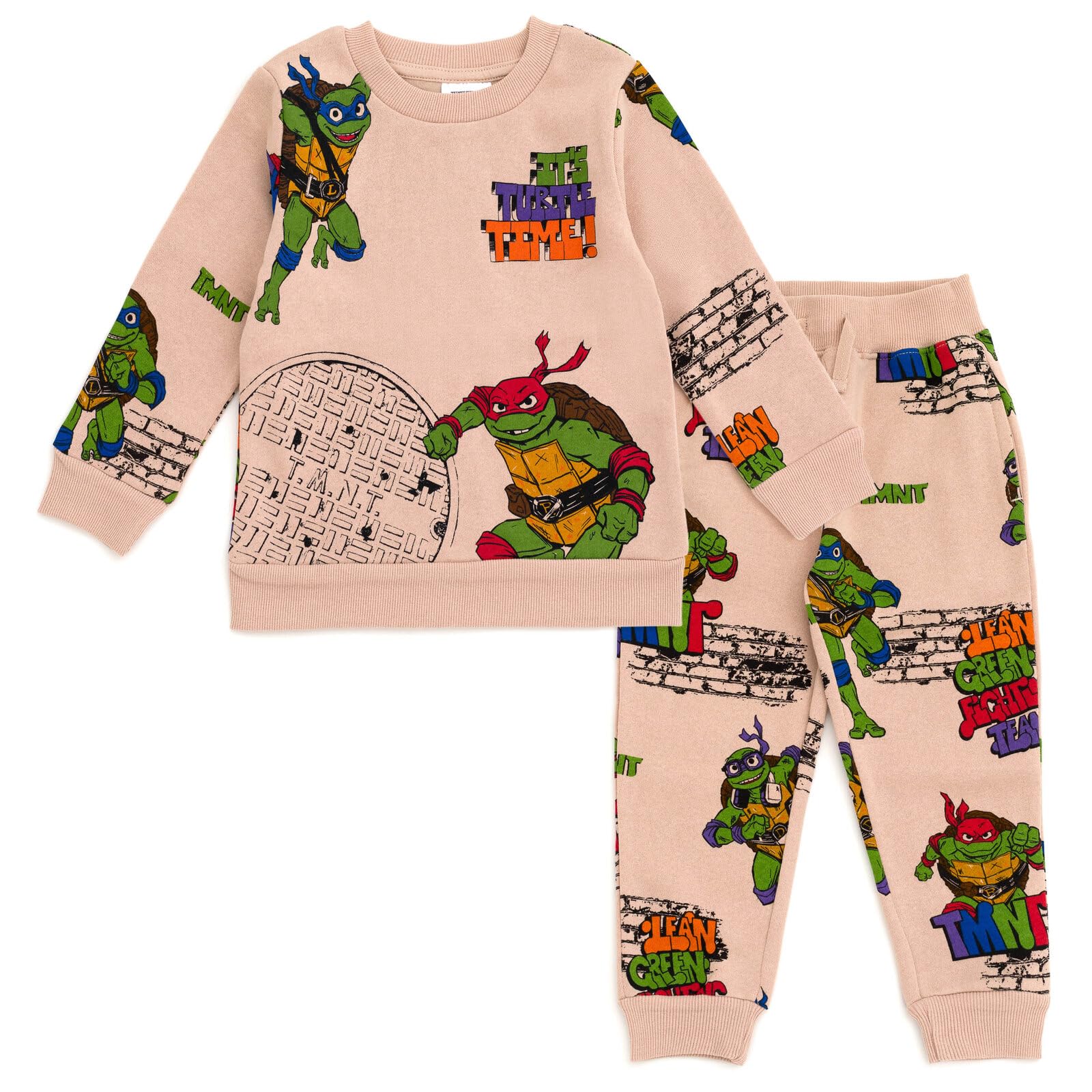 Conjunto De Ropa Teenage Mutant Ninja Turtles Para Niños De 6 Años - Venta Internacional.