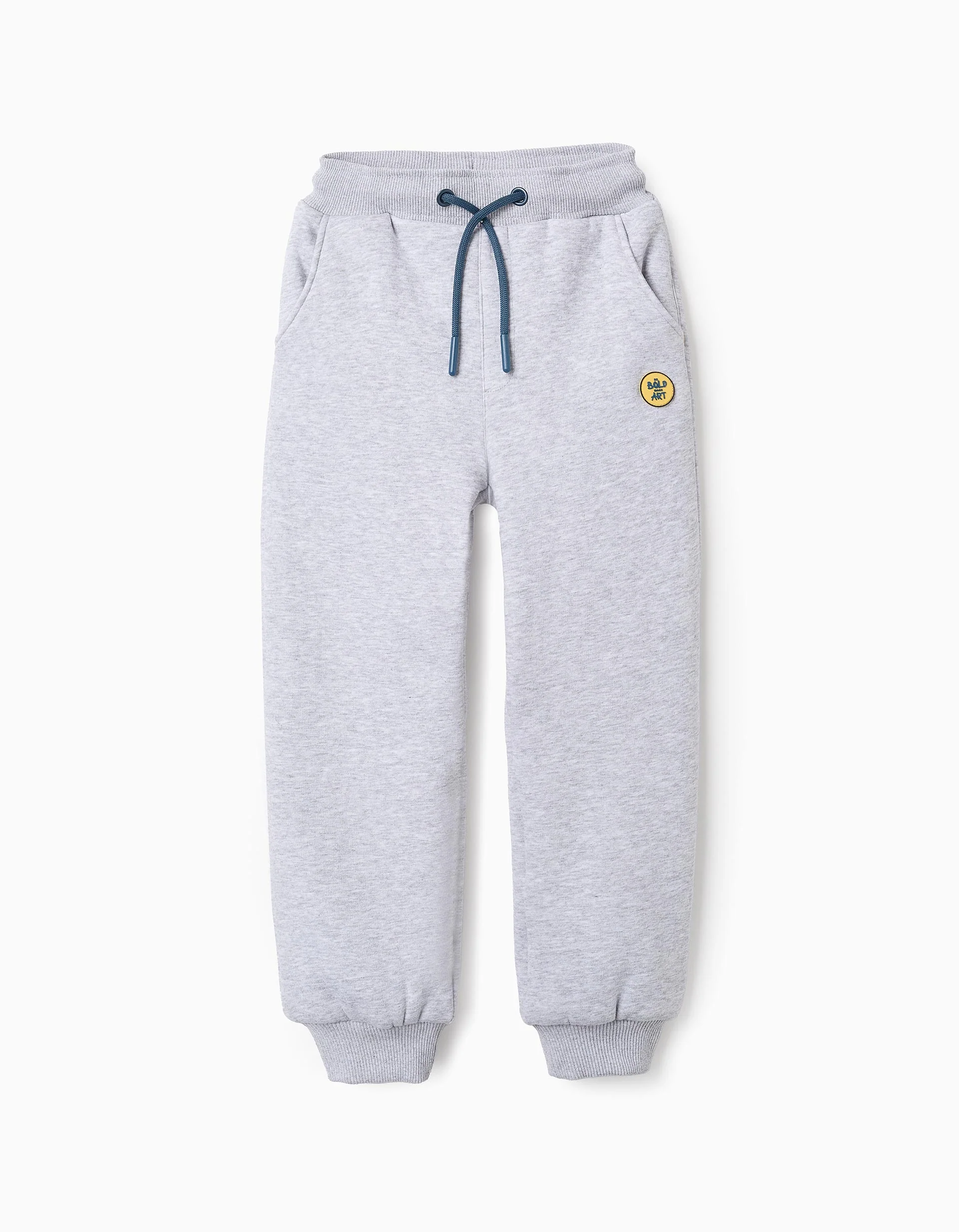 Pantalón De Chándal Efecto Térmico Para Niño Art Gris Zippy