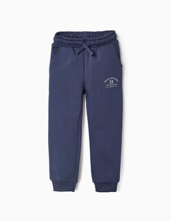 Foto 1 | Pantalón Perchado De Algodón Para Niño ''zy Paris'' Zippy