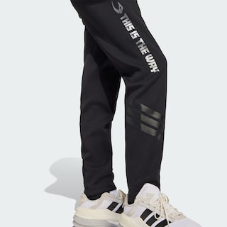 Foto 8 | J Sw Mndo Pnt Adidas Negro Niños