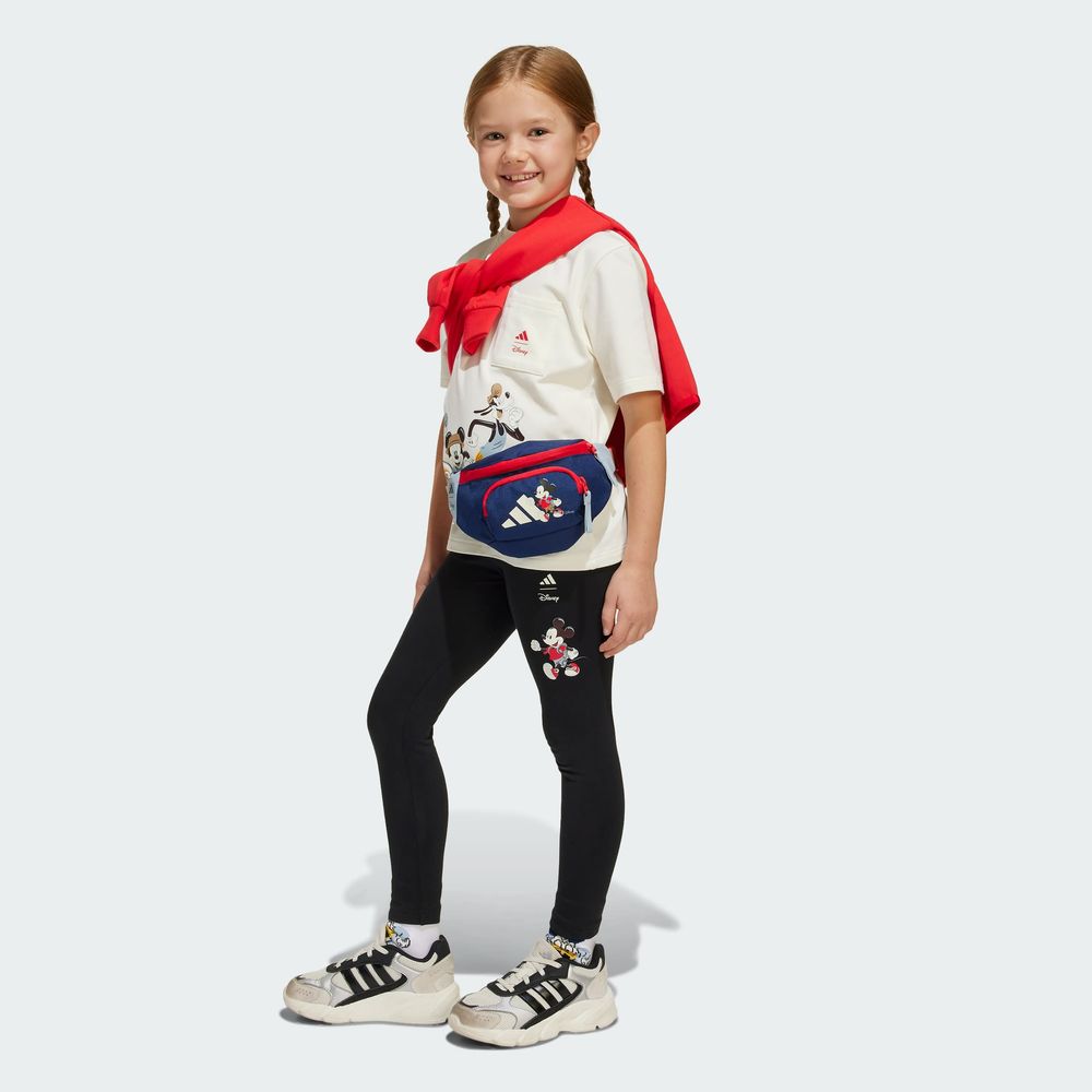 Foto 7 pulgar | Mallas Mickey Mouse Adidas X Disney Kids Adidas Negro Niños