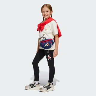 Foto 6 | Mallas Mickey Mouse Adidas X Disney Kids Adidas Negro Niños