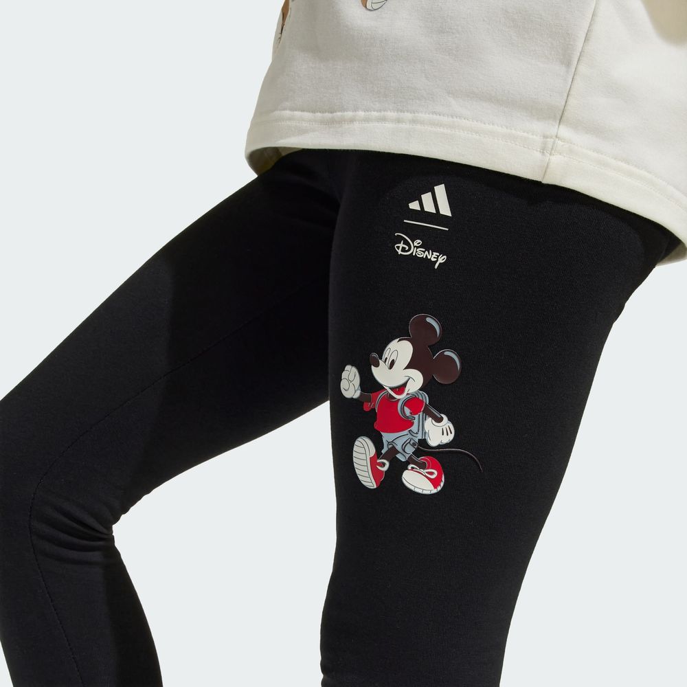 Foto 9 pulgar | Mallas Mickey Mouse Adidas X Disney Kids Adidas Negro Niños