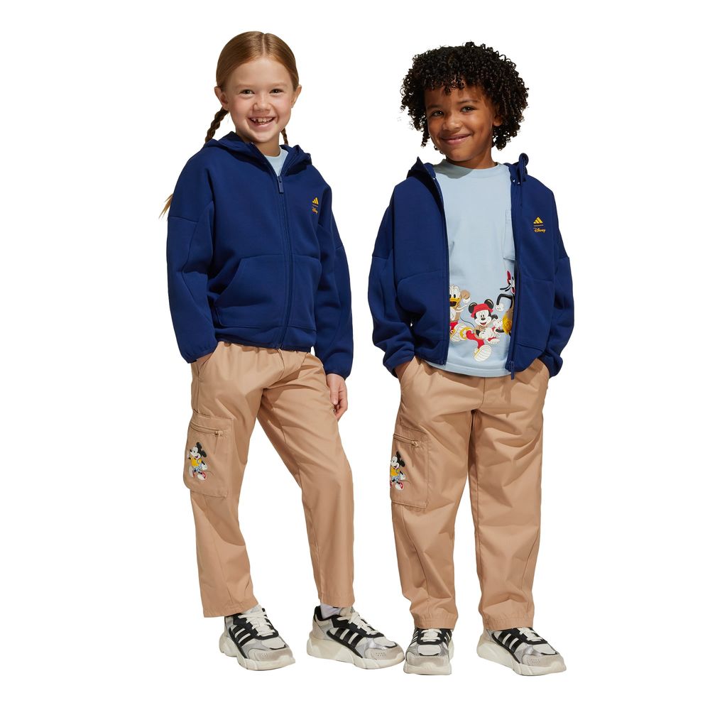 Foto 4 pulgar | Pants Adidas X Disney Mickey Mouse Kids Adidas Café Niños